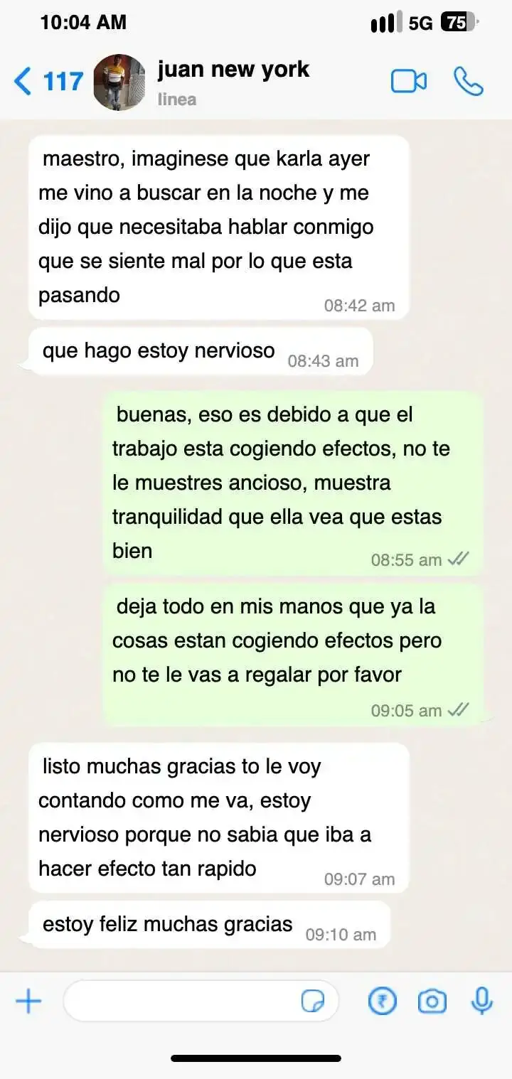 amarres de amor para que regrese
